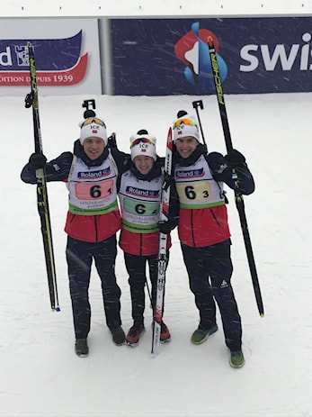 Martin Uldal tok VM gull i stafett